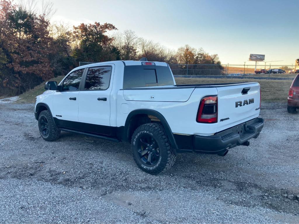 used 2023 Ram 1500 car, priced at $48,750