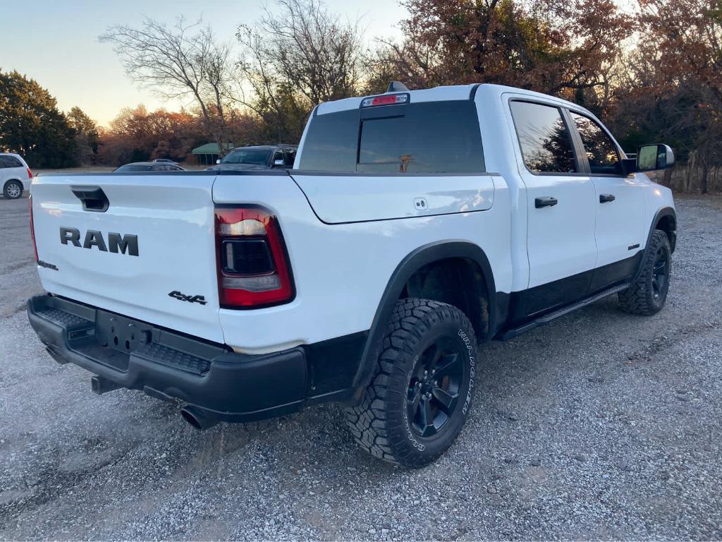 used 2023 Ram 1500 car, priced at $48,750