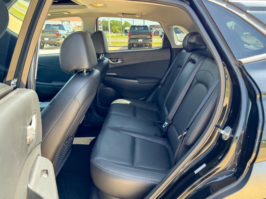 used 2018 Hyundai Kona car, priced at $15,000