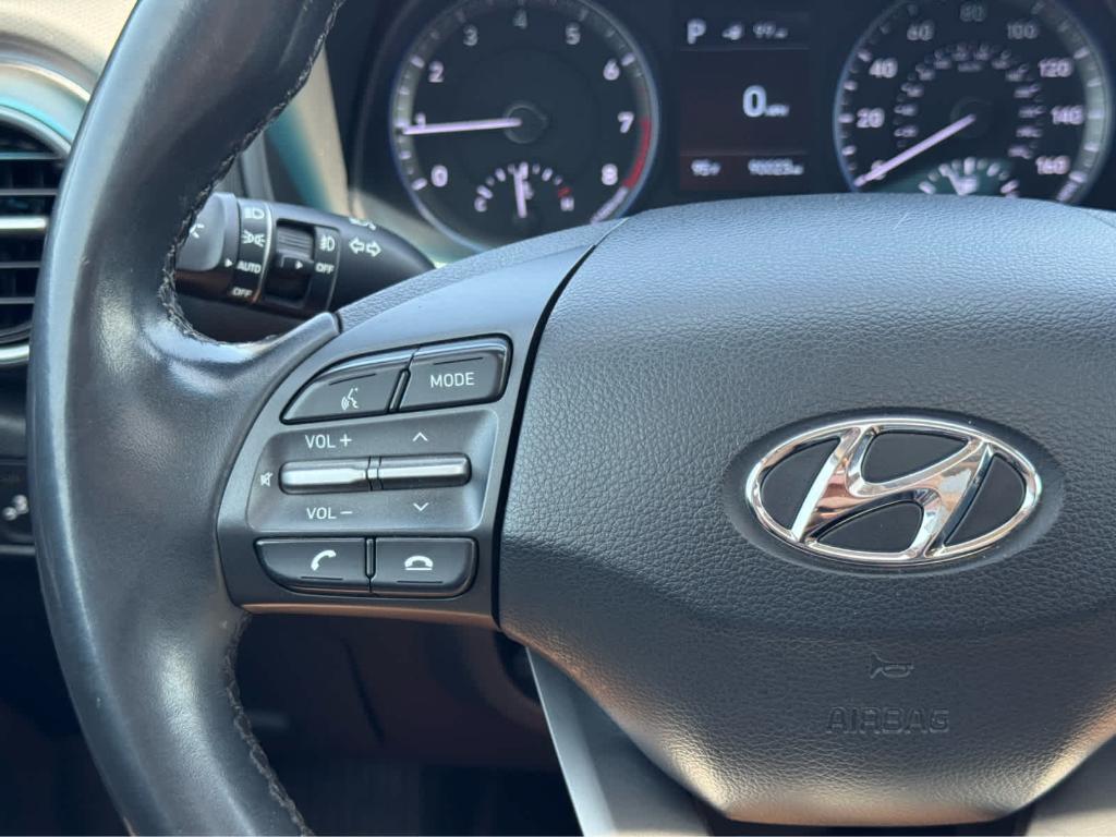 used 2018 Hyundai Kona car, priced at $15,000