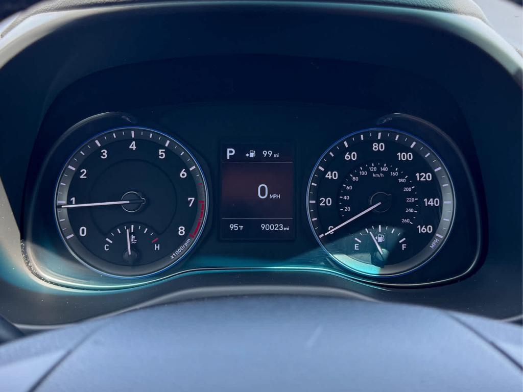 used 2018 Hyundai Kona car, priced at $15,000