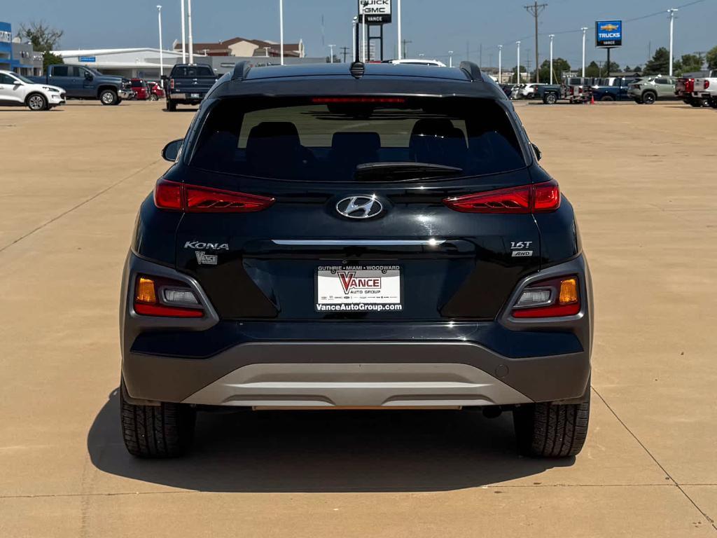 used 2018 Hyundai Kona car, priced at $15,000