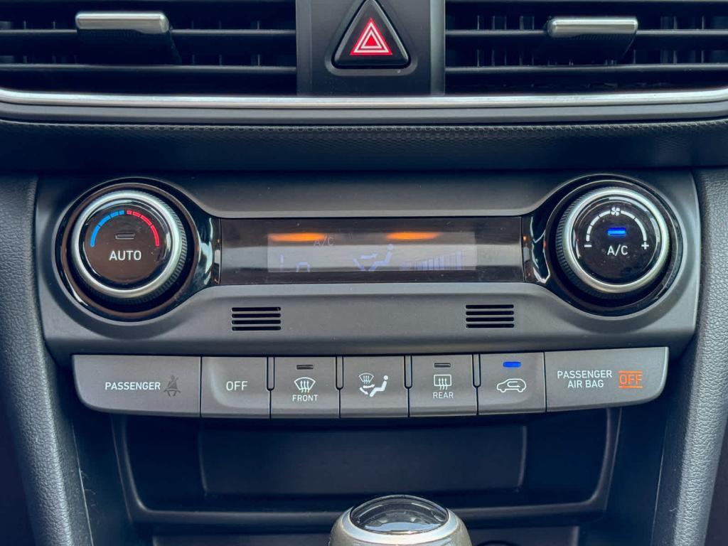 used 2018 Hyundai Kona car, priced at $15,000