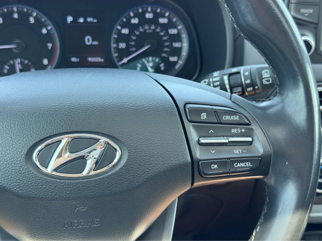 used 2018 Hyundai Kona car, priced at $15,000