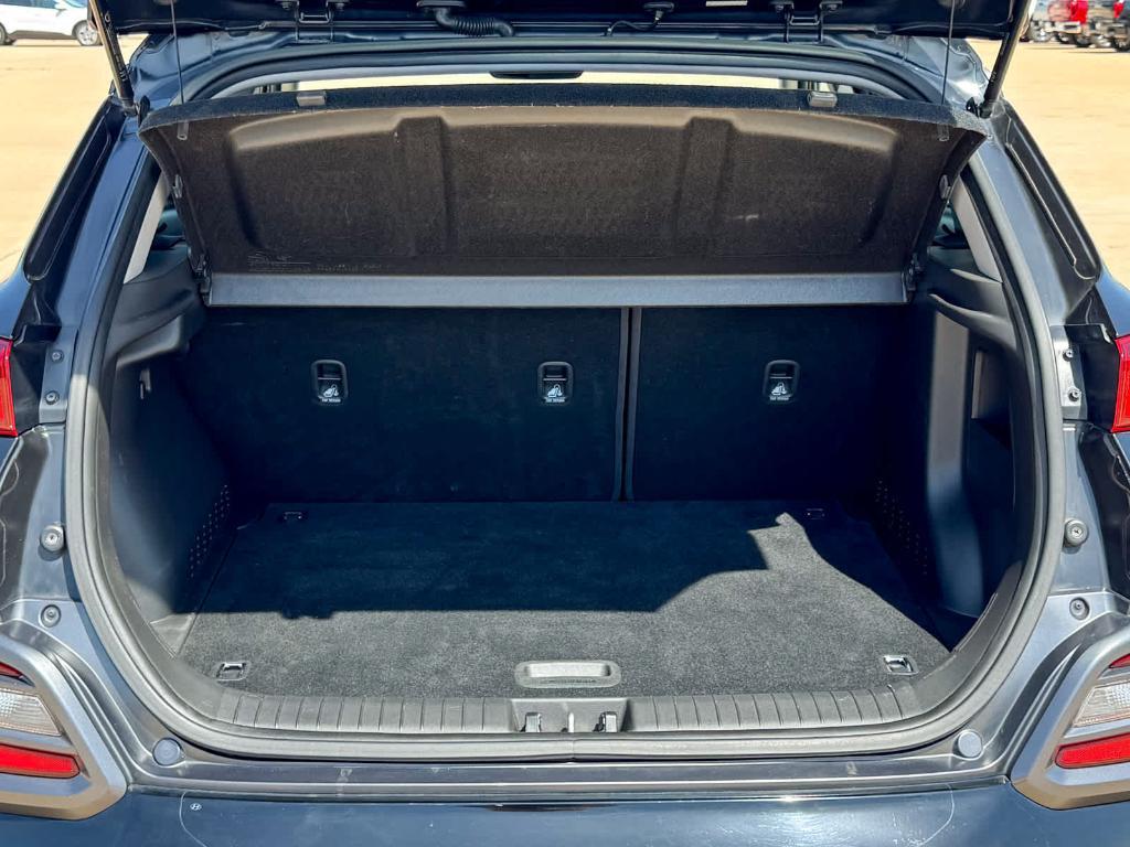 used 2018 Hyundai Kona car, priced at $15,000