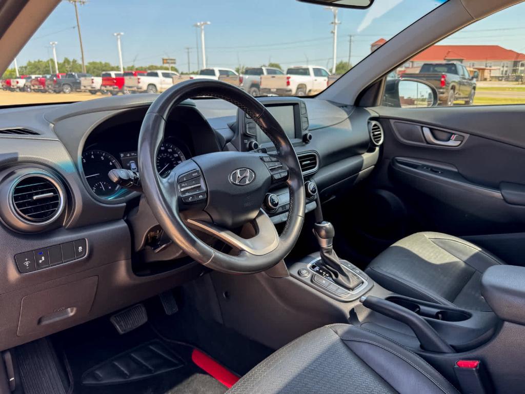 used 2018 Hyundai Kona car, priced at $15,000
