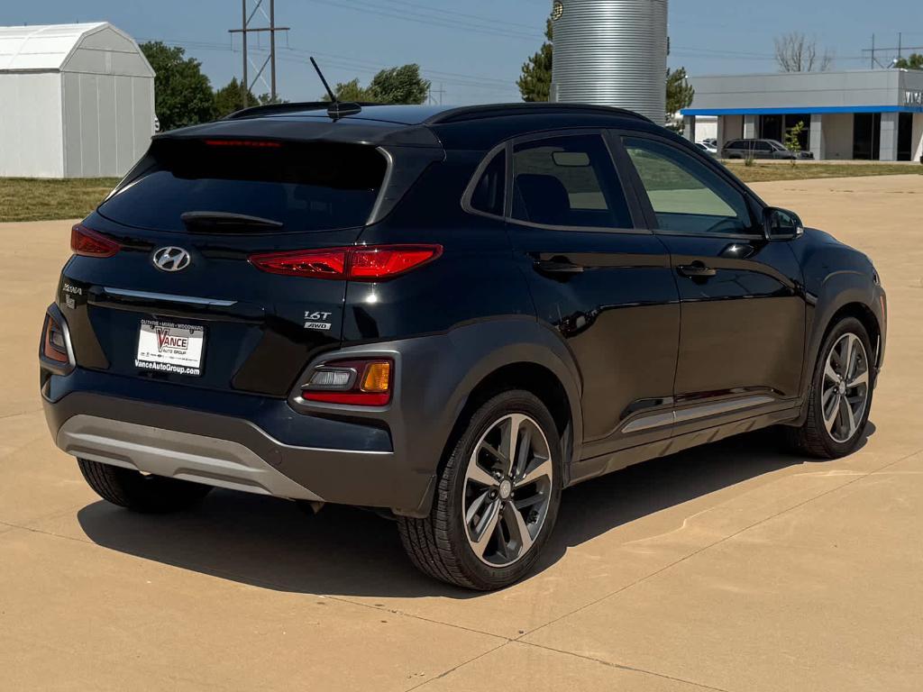 used 2018 Hyundai Kona car, priced at $15,000