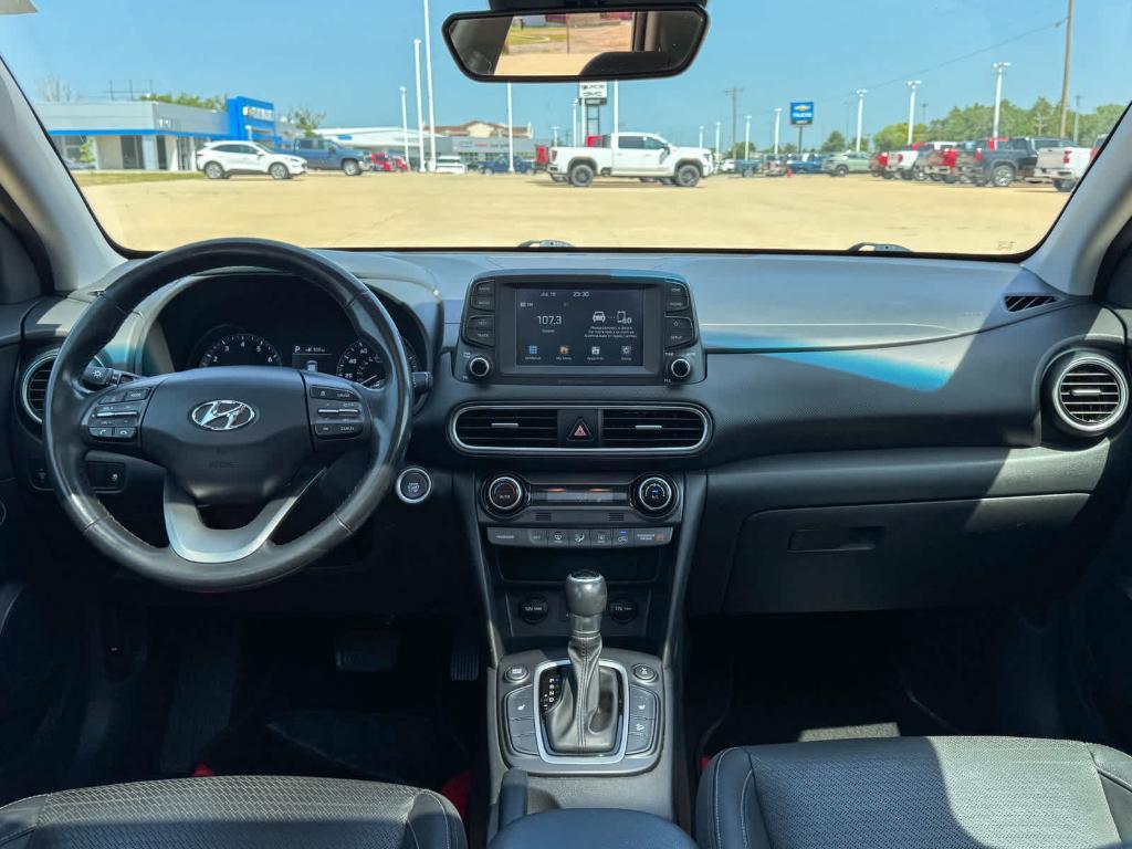 used 2018 Hyundai Kona car, priced at $15,000