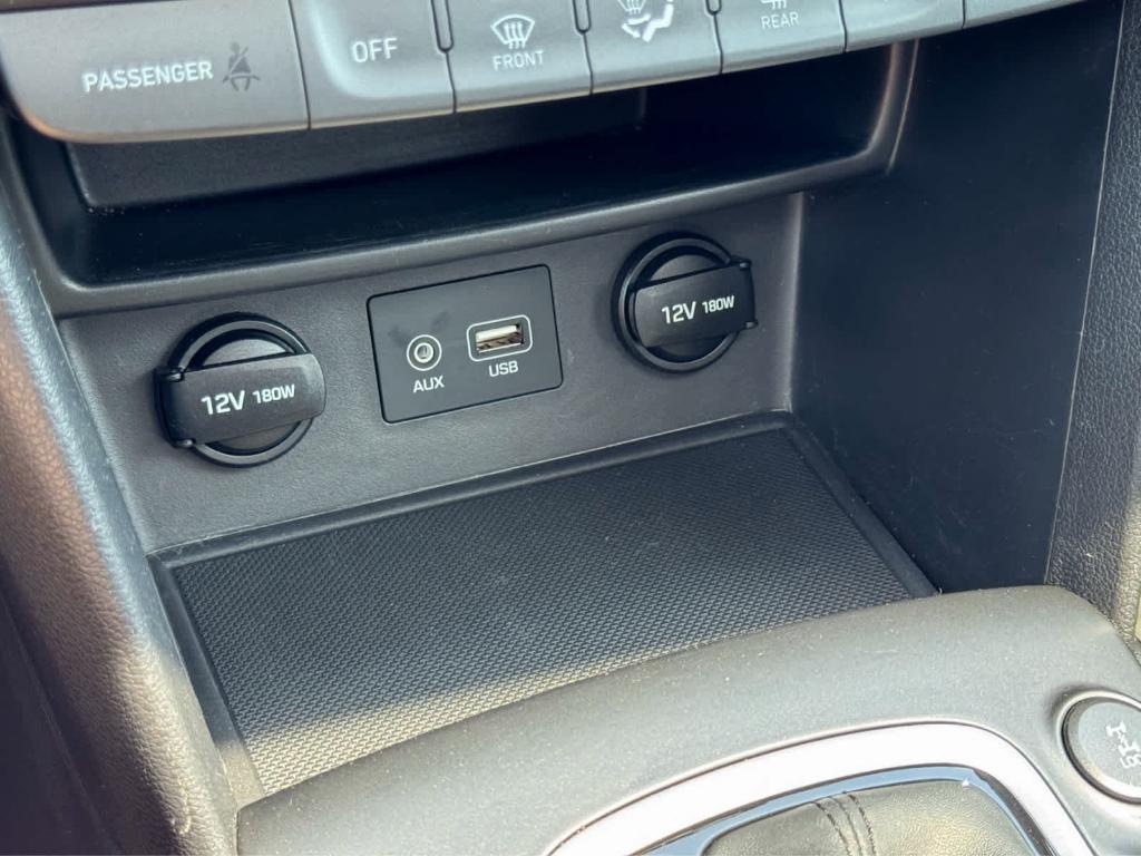 used 2018 Hyundai Kona car, priced at $15,000