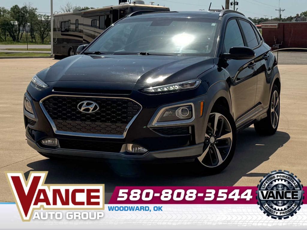 used 2018 Hyundai Kona car, priced at $15,479