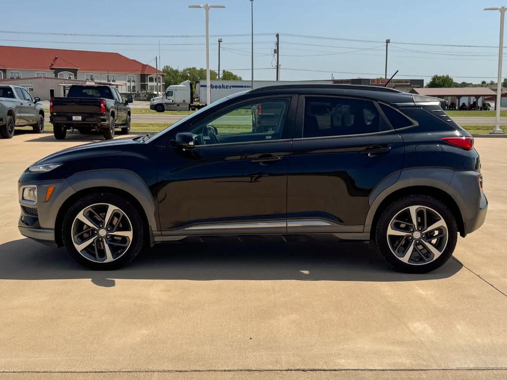 used 2018 Hyundai Kona car, priced at $15,000