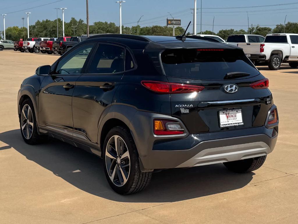 used 2018 Hyundai Kona car, priced at $15,000