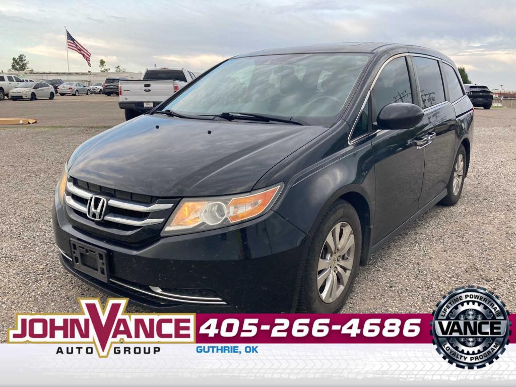 used 2017 Honda Odyssey car, priced at $15,750