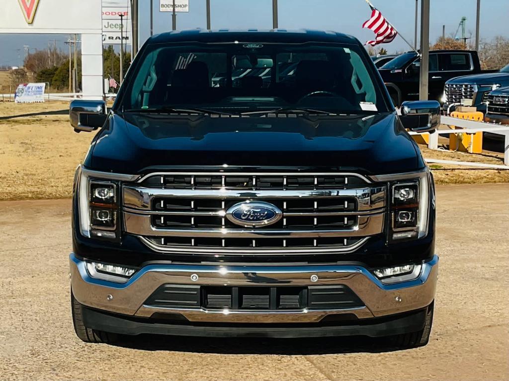 used 2021 Ford F-150 car, priced at $35,000