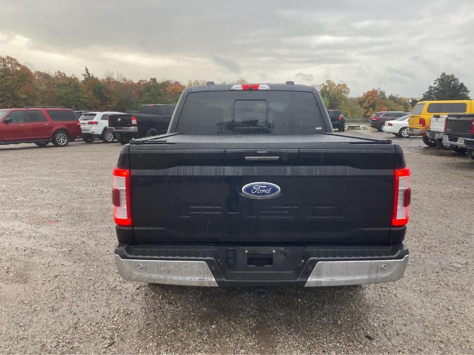 used 2021 Ford F-150 car, priced at $35,000