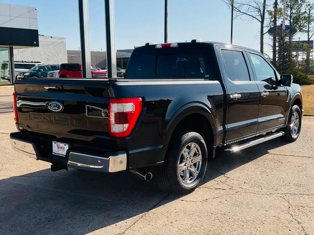 used 2021 Ford F-150 car, priced at $35,000