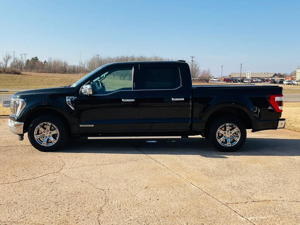 used 2021 Ford F-150 car, priced at $35,000