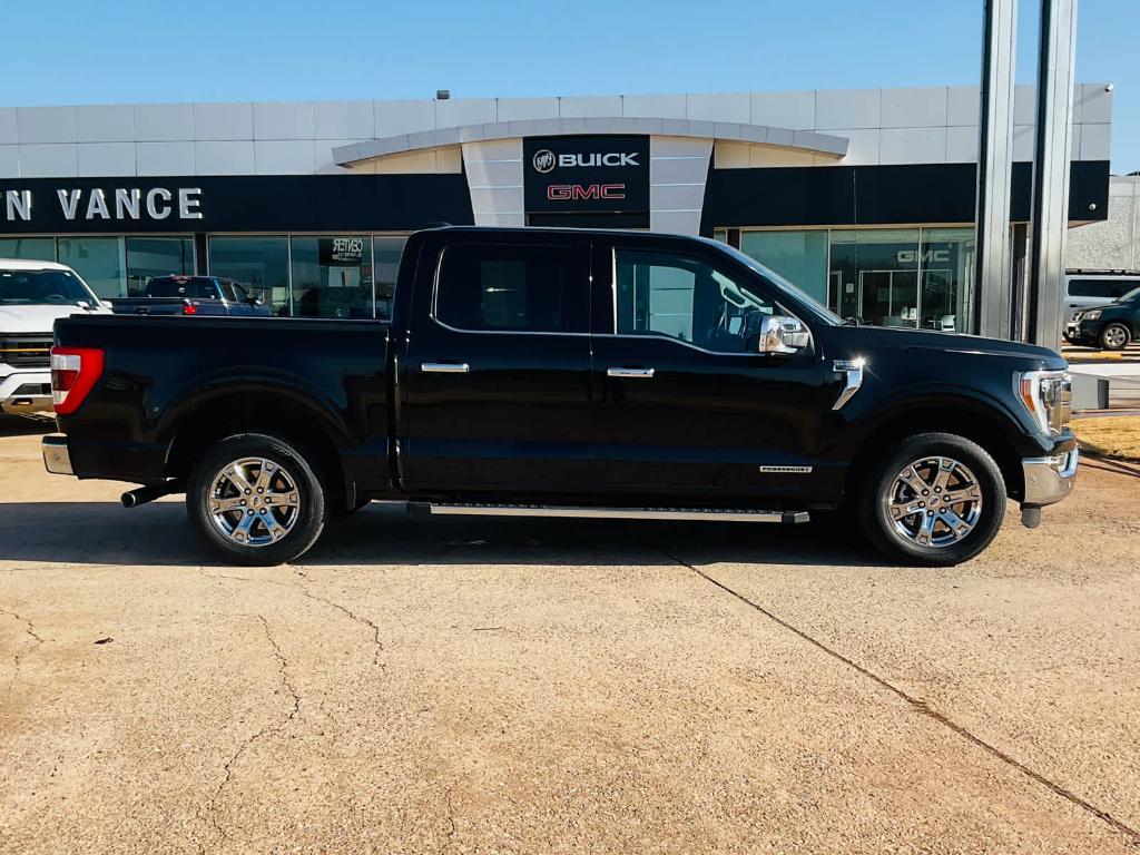 used 2021 Ford F-150 car, priced at $35,000