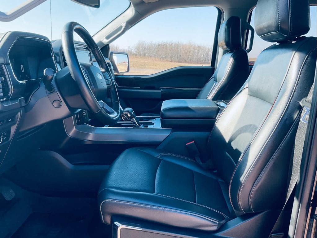 used 2021 Ford F-150 car, priced at $35,000