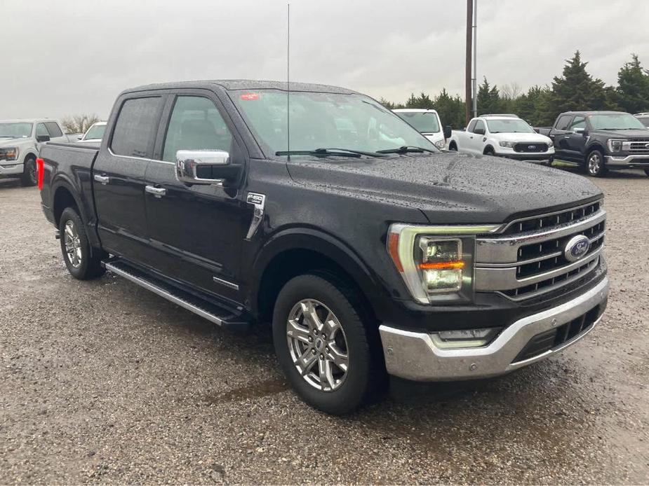 used 2021 Ford F-150 car, priced at $35,000