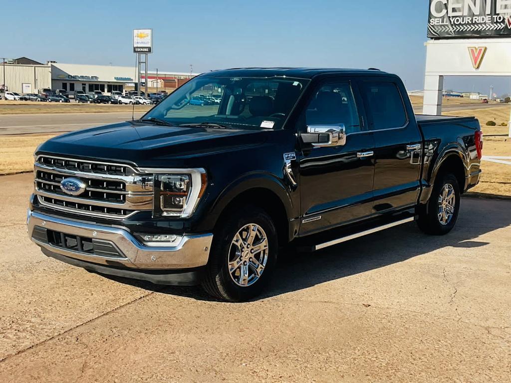 used 2021 Ford F-150 car, priced at $35,000