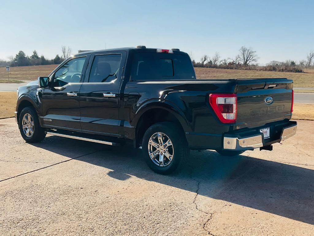 used 2021 Ford F-150 car, priced at $35,000