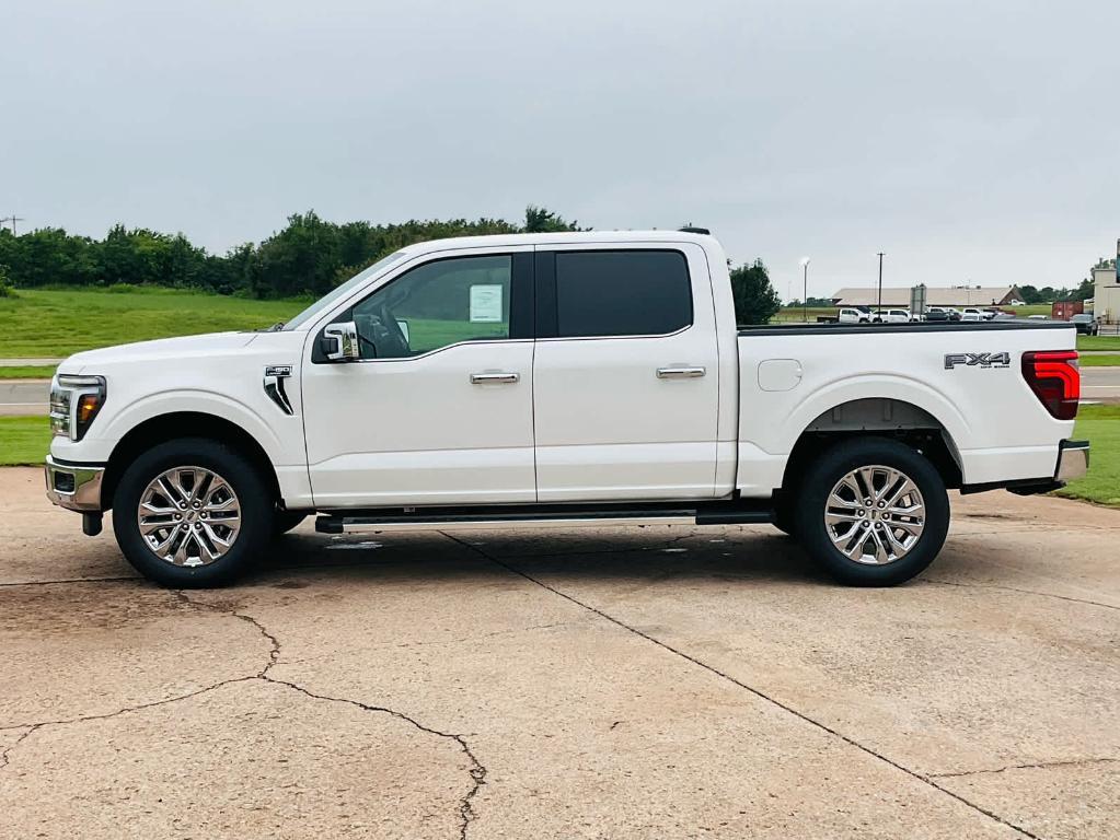 new 2025 Ford F-150 car, priced at $66,595