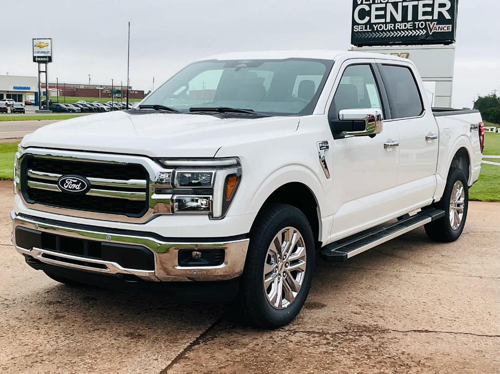 new 2025 Ford F-150 car, priced at $66,595