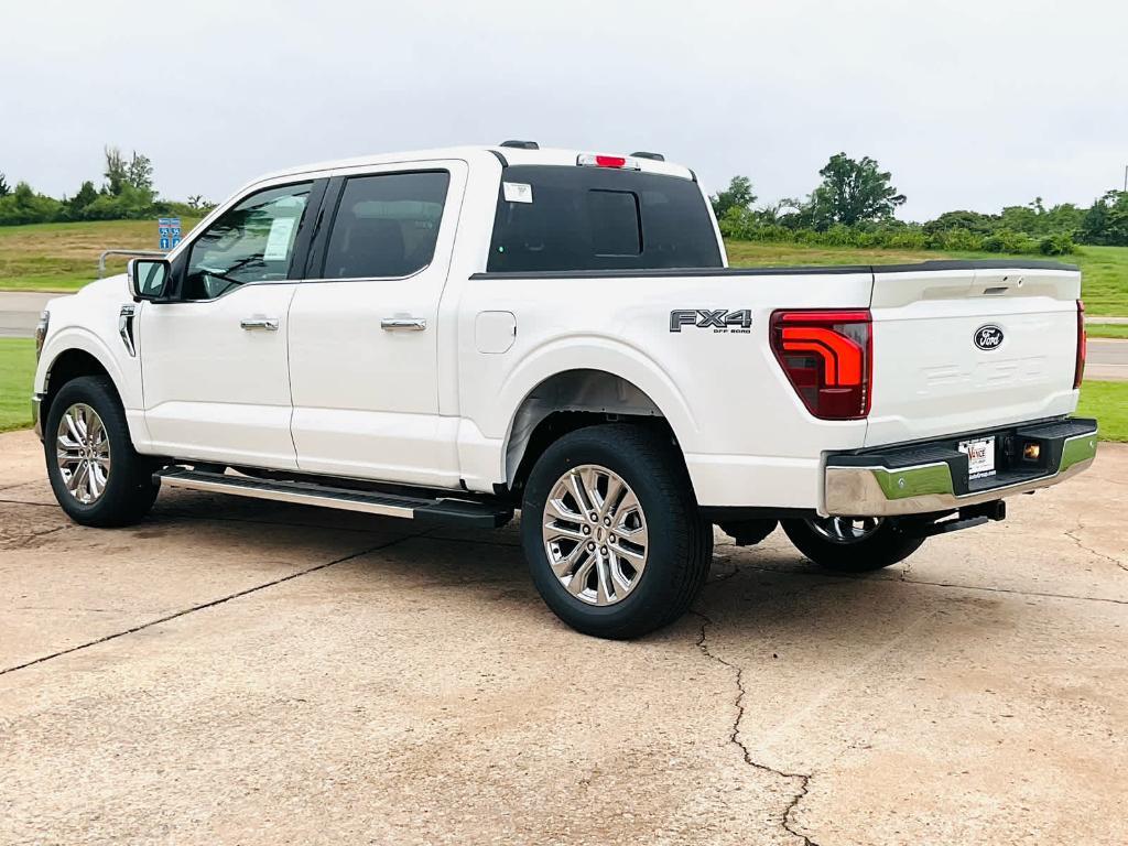 new 2025 Ford F-150 car, priced at $66,595