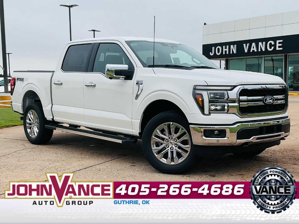 new 2025 Ford F-150 car, priced at $66,595