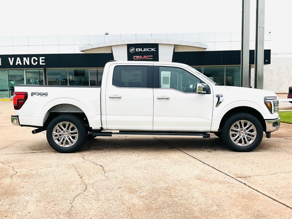 new 2025 Ford F-150 car, priced at $66,595
