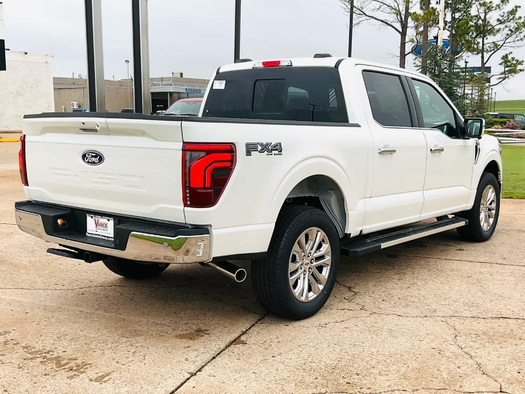 new 2025 Ford F-150 car, priced at $66,595