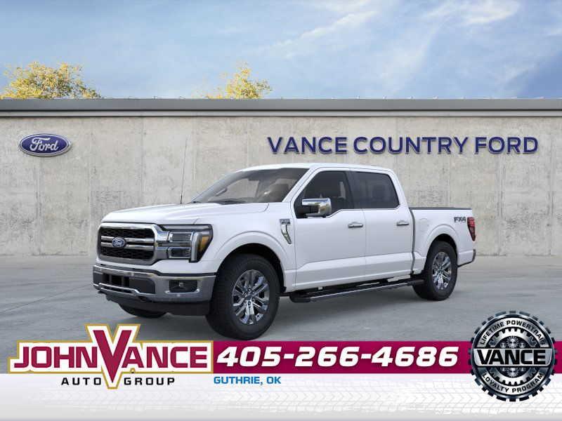 new 2025 Ford F-150 car, priced at $74,095