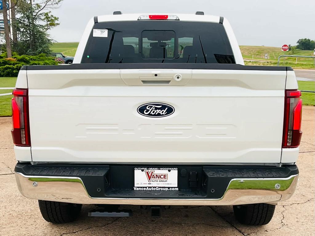 new 2025 Ford F-150 car, priced at $66,595