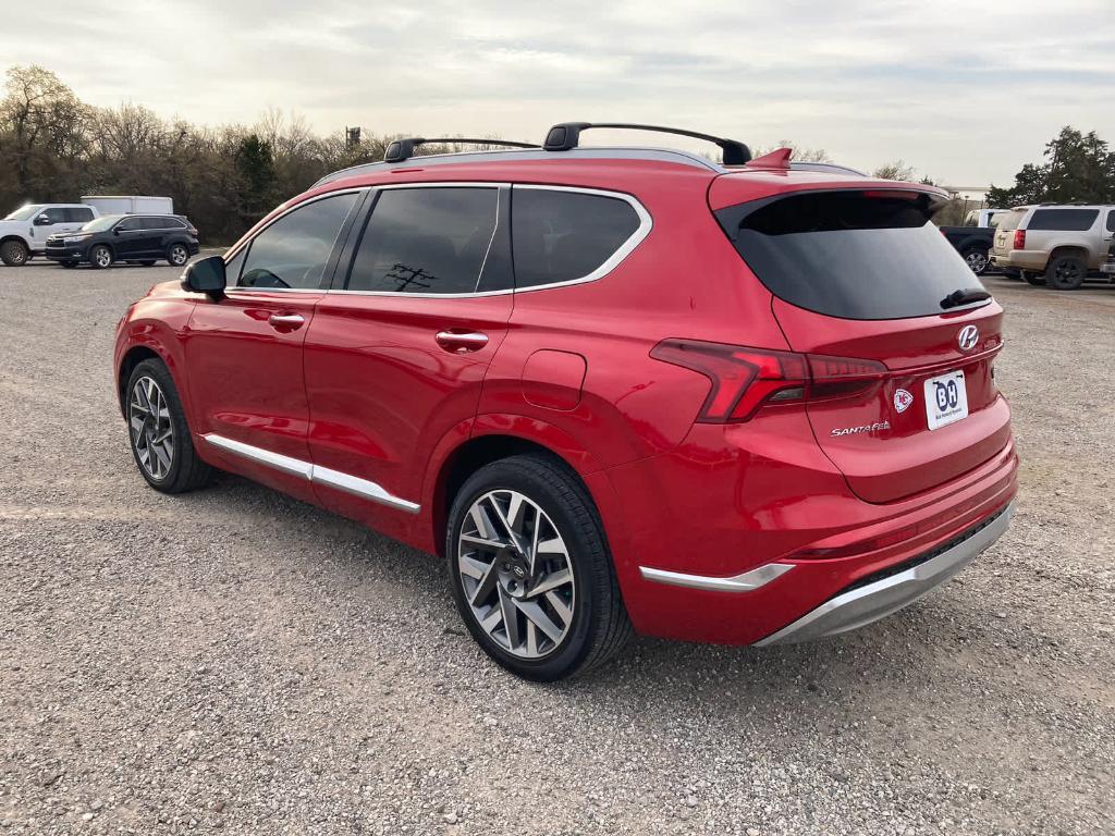 used 2022 Hyundai Santa Fe car, priced at $27,500