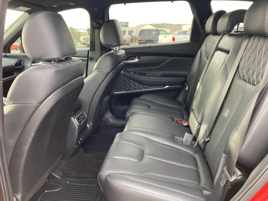 used 2022 Hyundai Santa Fe car, priced at $27,500