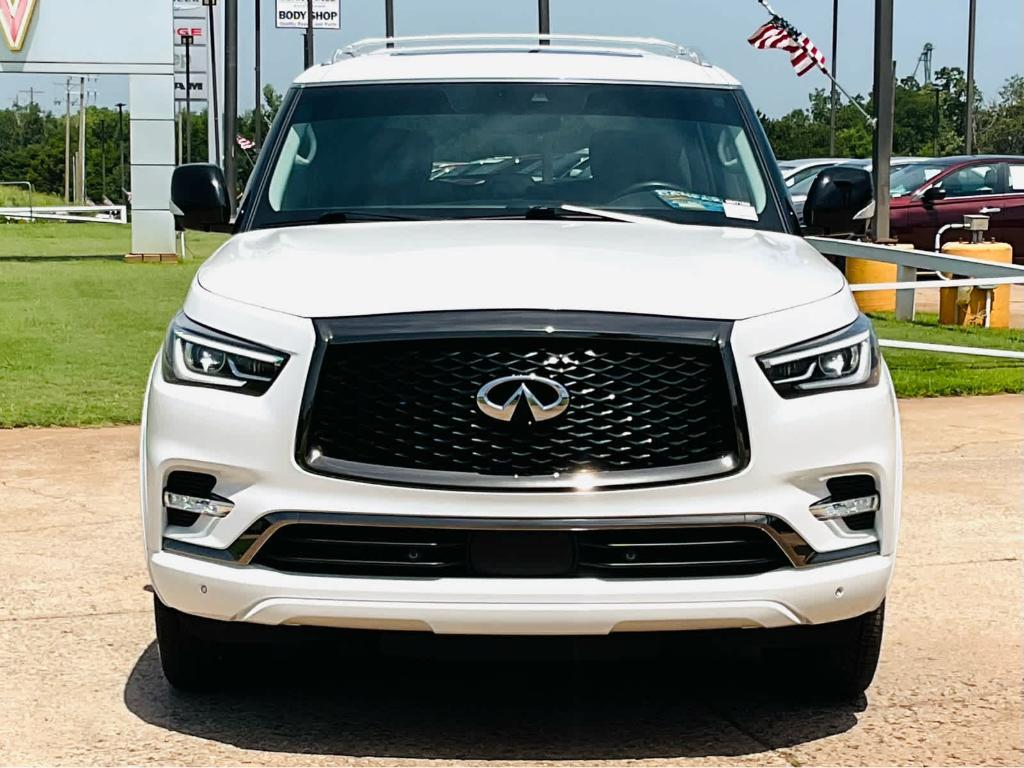 used 2021 INFINITI QX80 car, priced at $36,000
