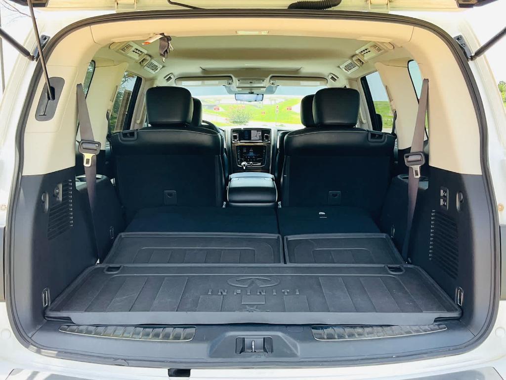 used 2021 INFINITI QX80 car, priced at $36,000