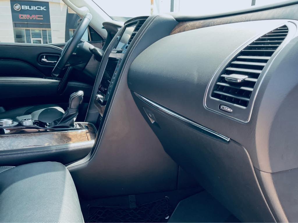used 2021 INFINITI QX80 car, priced at $36,000