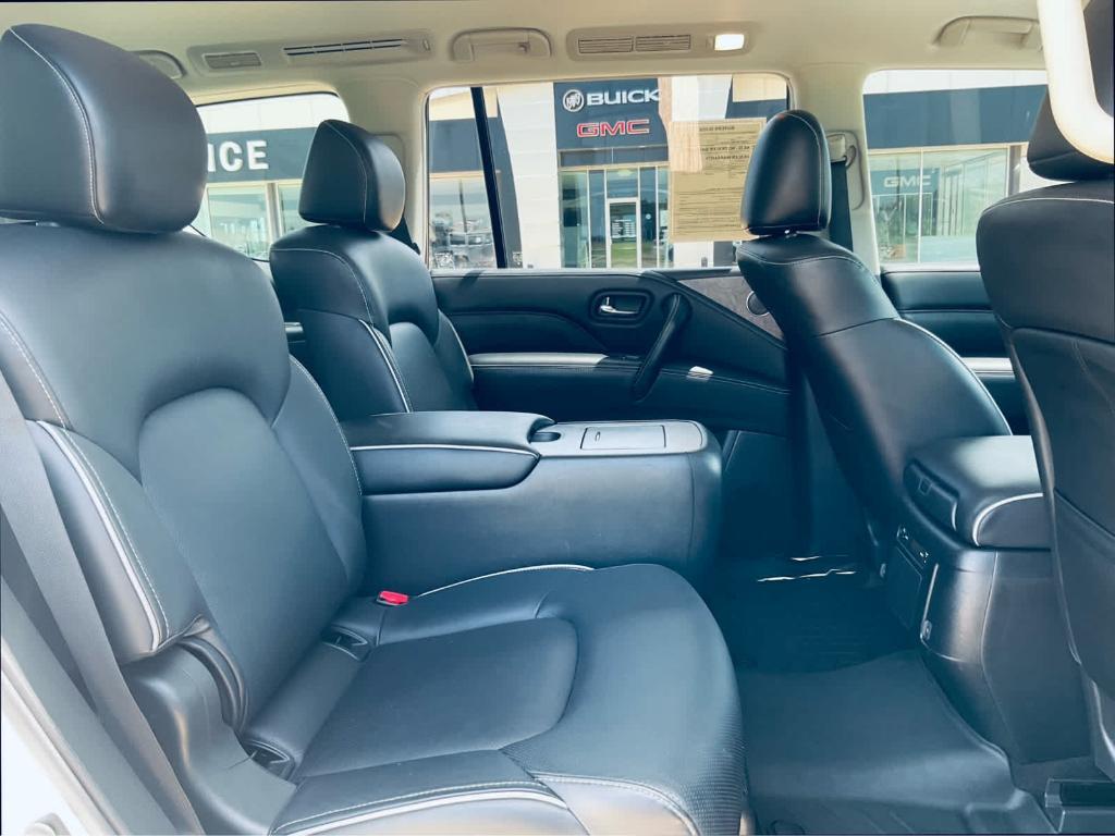 used 2021 INFINITI QX80 car, priced at $36,000