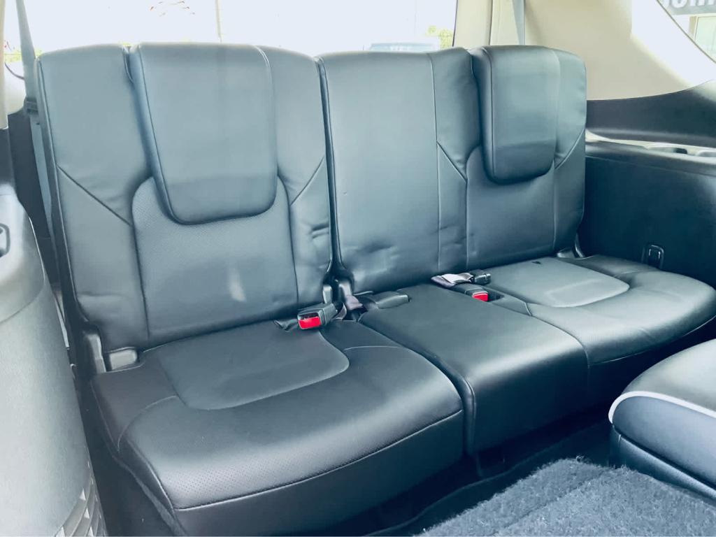 used 2021 INFINITI QX80 car, priced at $36,000