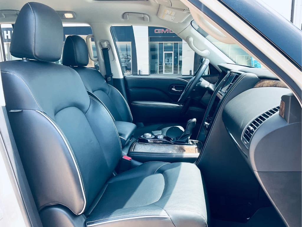 used 2021 INFINITI QX80 car, priced at $36,000