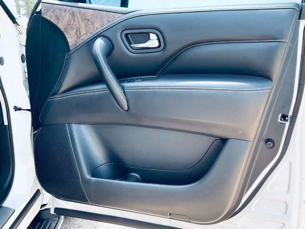 used 2021 INFINITI QX80 car, priced at $36,000
