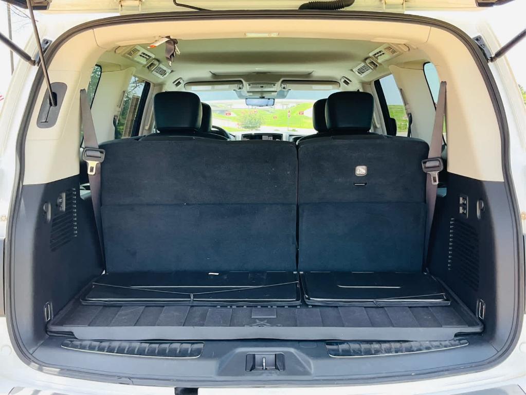 used 2021 INFINITI QX80 car, priced at $36,000