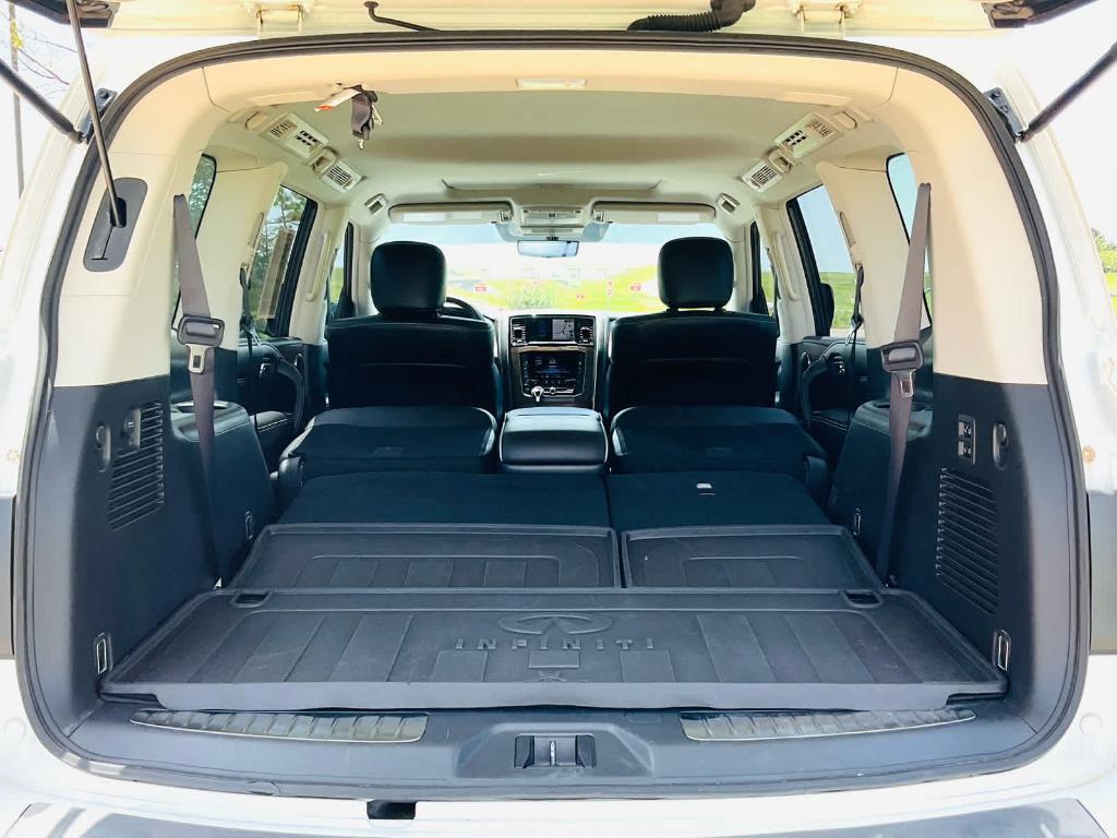 used 2021 INFINITI QX80 car, priced at $36,000