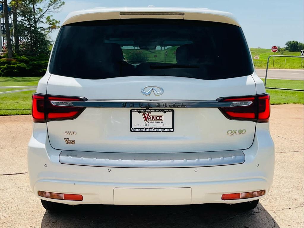 used 2021 INFINITI QX80 car, priced at $36,000