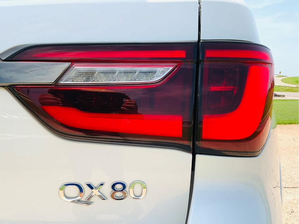used 2021 INFINITI QX80 car, priced at $36,000