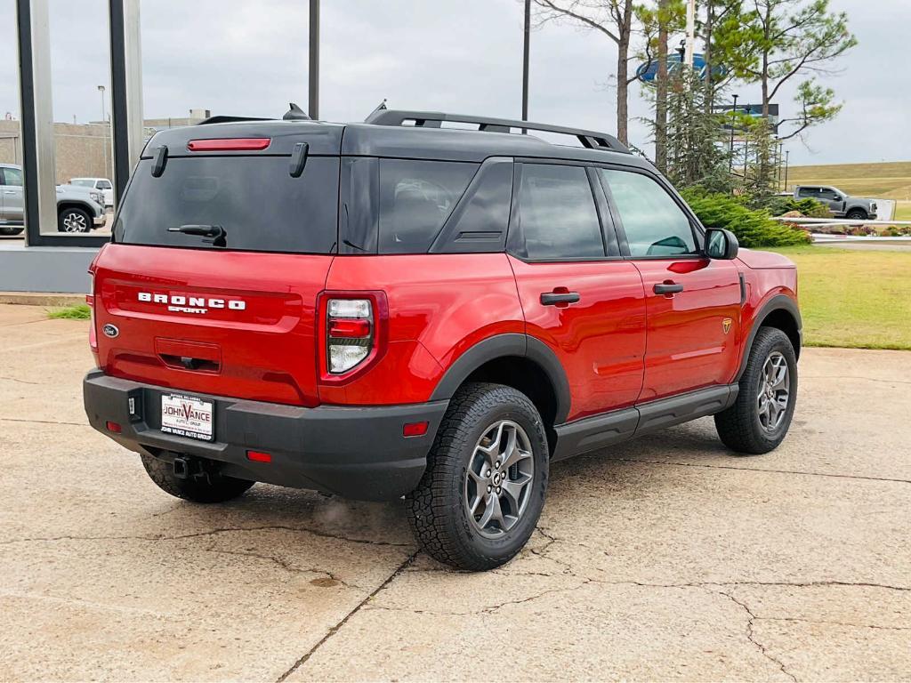 new 2024 Ford Bronco Sport car, priced at $37,895