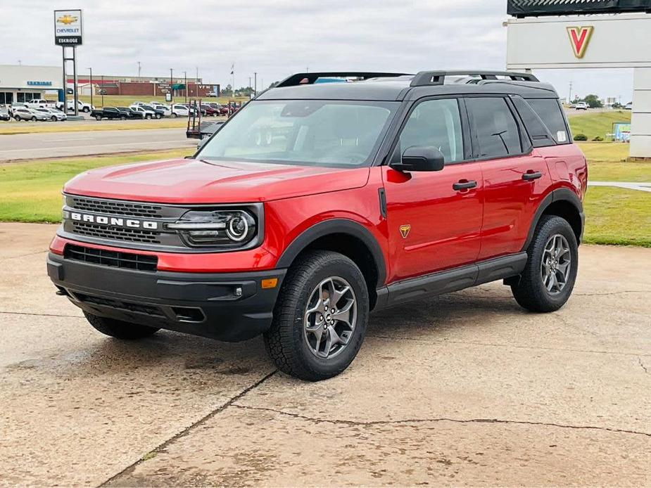 new 2024 Ford Bronco Sport car, priced at $37,895