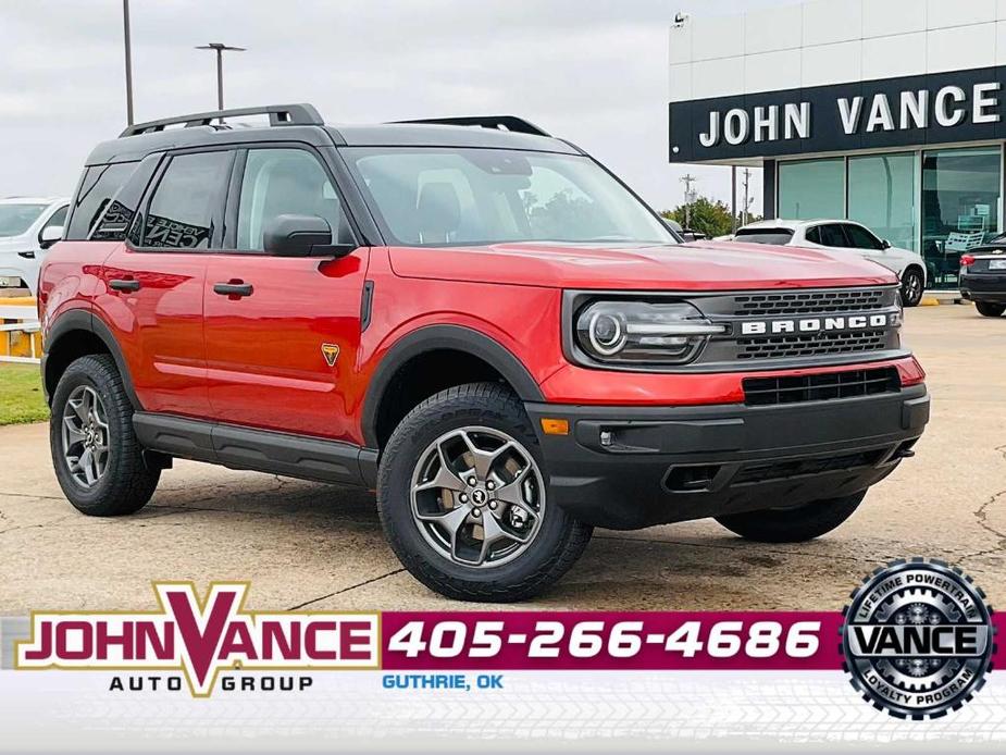 new 2024 Ford Bronco Sport car, priced at $37,145